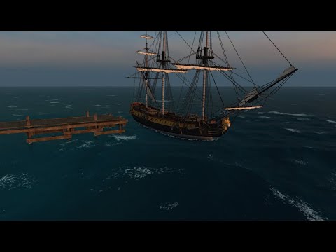 Naval Action - Мелководный патруль [Игра про пиратов и век парусников]