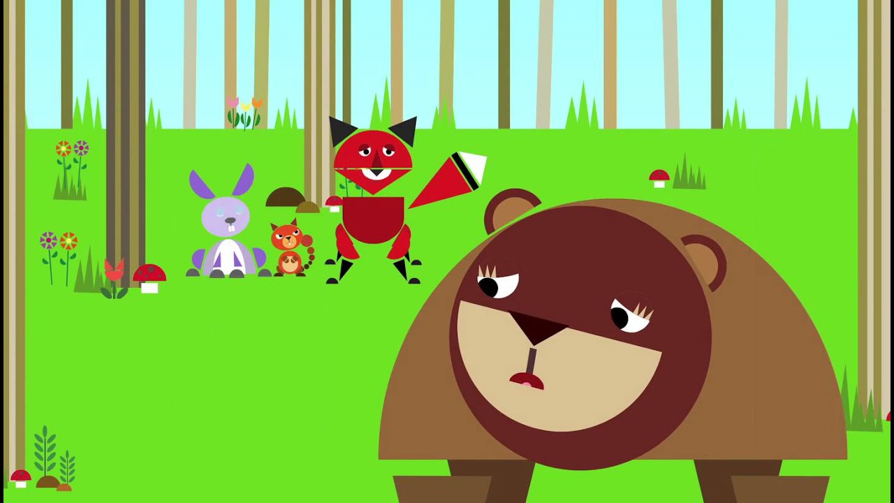 A Bear Hug Fables by SHAPES (HD) YouTube