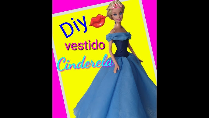 Roupa para boneca Barbie inspirada na Arlequina.