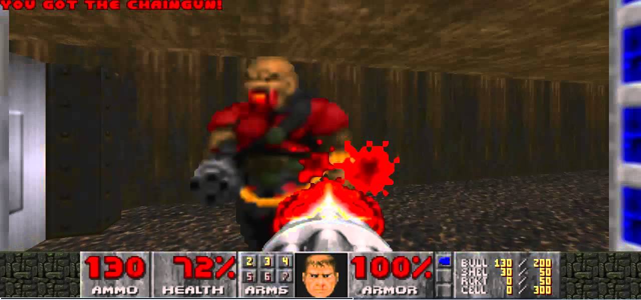 [Doom 2]: Hell on Earth, Map03: The Gantlet, UV Max in 2:53 - YouTube