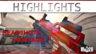 FIGHT BACK // HEADSHOTS HIGHLIGHTS #6 - Black Squad