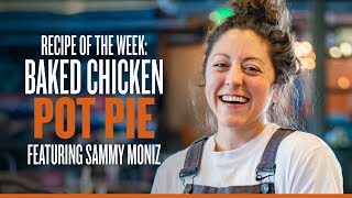Baked Chicken Pot Pie with Sammy Moniz | Traeger Grills