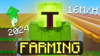 IS FARMING BEST FOR MONEY IN 2024? (Hypixel Skyblock) by p0wer0wner 24,031 views 4 months ago 5 minutes, 4 seconds