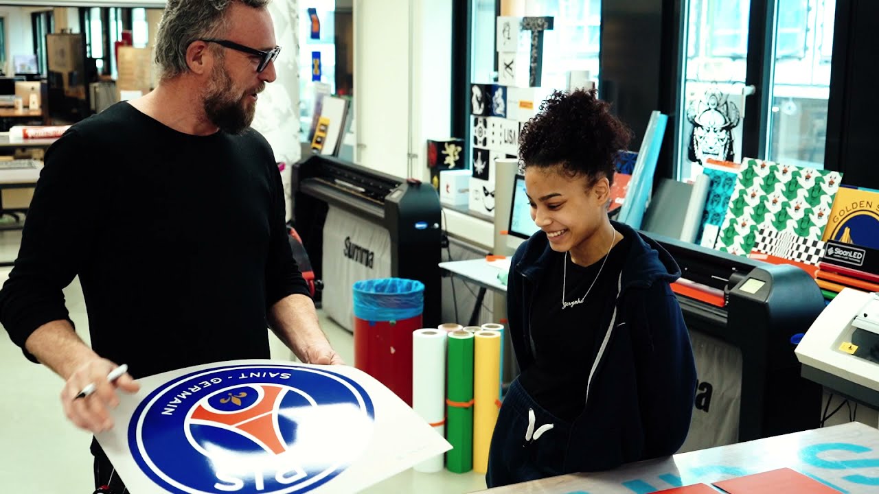 ROCvA Signmaker op MBO College Noord