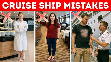 Cruise Secrets I Learned TOO LATE (Don’t Make My Mistakes)