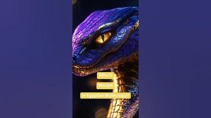 Who is Wadjet in Egyptian Mythology?