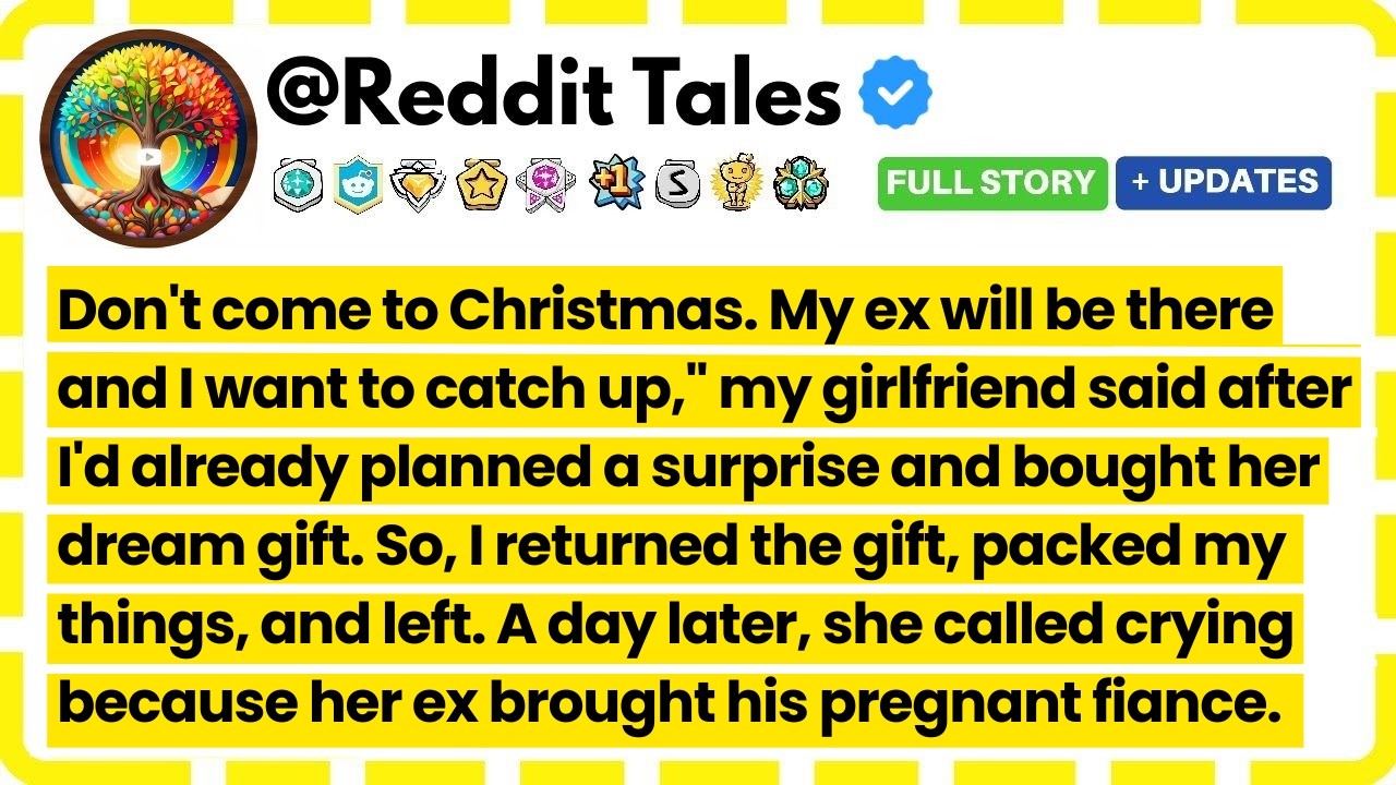 Don't Come To Christmas. My Ex Will Be There And I Want To Catch Up,