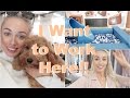 The Most Incredible Office EVER! (With Puppies and a SLIDE!)   |   Fashion Mumblr Every Day May