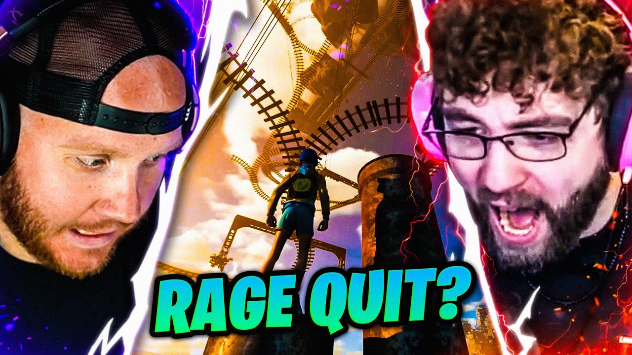TIM REACTS TO JEV RAGE QUITTING ONLY UP 