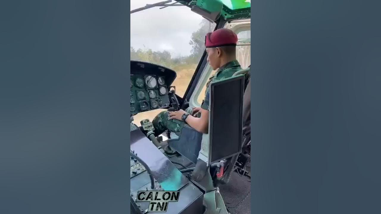 BEGINI TAMPAK DALAM HELIKOPTER PERANG