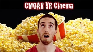 BEST VR CINEMA FOR CARDBOARD | CMOAR VR Cinema 4.0 Review screenshot 4