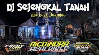 DJ SEJENGKAL TANAH SLOW BASS DANGDUT [ R2 PROJECT ] JINGGLE DEVITA AUDIO @Pengembara Channel