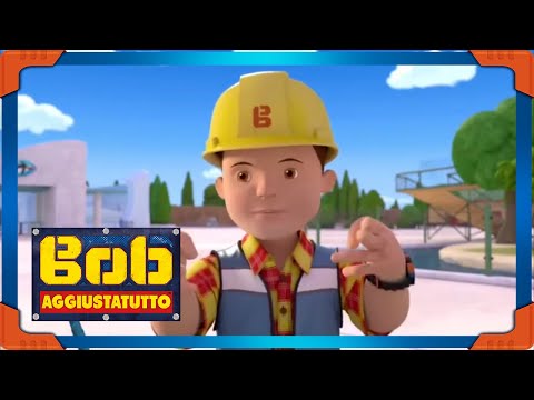Bob Aggiustatutto Nuovi Episodi in italiano | Mega Costruzioni - 20 Minuti | Cartoon per bambini