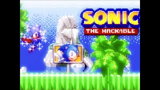 [TAS SHC2021]Sonic Hackable-Splash Hill Zone Demo No Speed Cap Speedrun