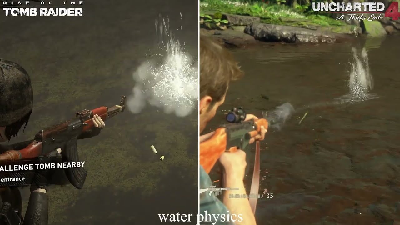 Tomb Raider mostra em vídeo multiplayer parecido com Uncharted