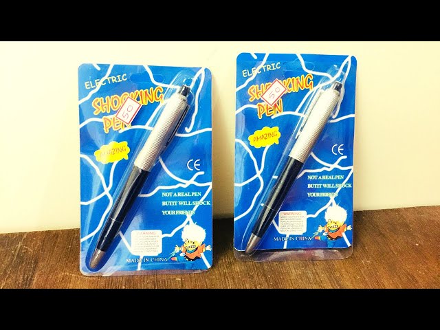 Shocking Pen - Classic Shock Gag Gift