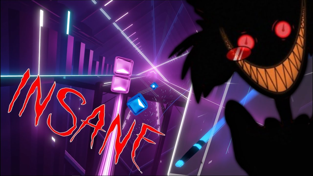 INSANE (A Hazbin Hotel Song) in Beat Saber!