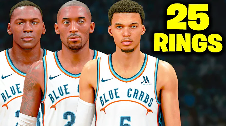 I Created The GREATEST Expansion Team in NBA History