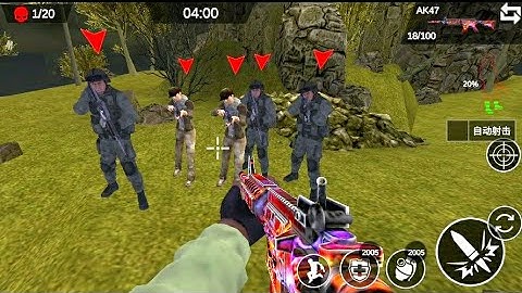 Modern Strike Ops:Real Commando Secret Mission-FPS_Android Gameplay#3