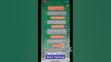 Multi #language #voice #chatbot