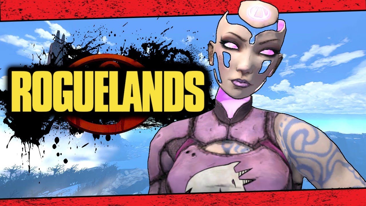 Maya once again proving why Sirens are still cool in 2024 (Borderlands 2 Roguelands)