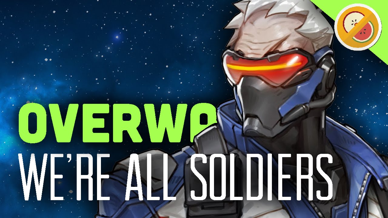 WE'RE ALL SOLDIERS NOW! - Overwatch Soldier 76 Weekly Brawl (Gameplay Funny Moments)