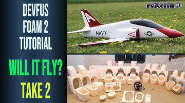 DevFus Foam 2 Will it fly take 2  ** NOPE**