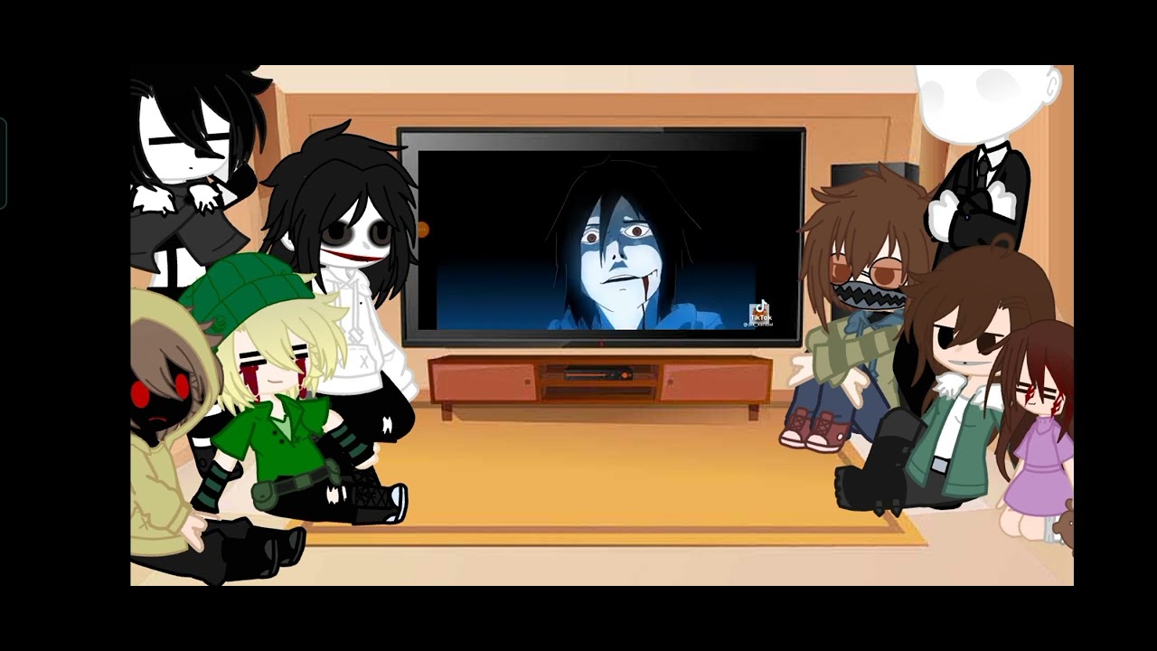 Реакция Крипипасты на ТТ/пилотка/ НЕ ОРИГИНАЛ, (Not original) чит. Опис.