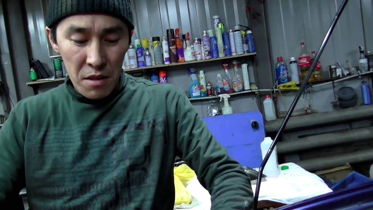 Замена ОЖ+ промывка системы охлаждения и замена помпы на Субару часть ...