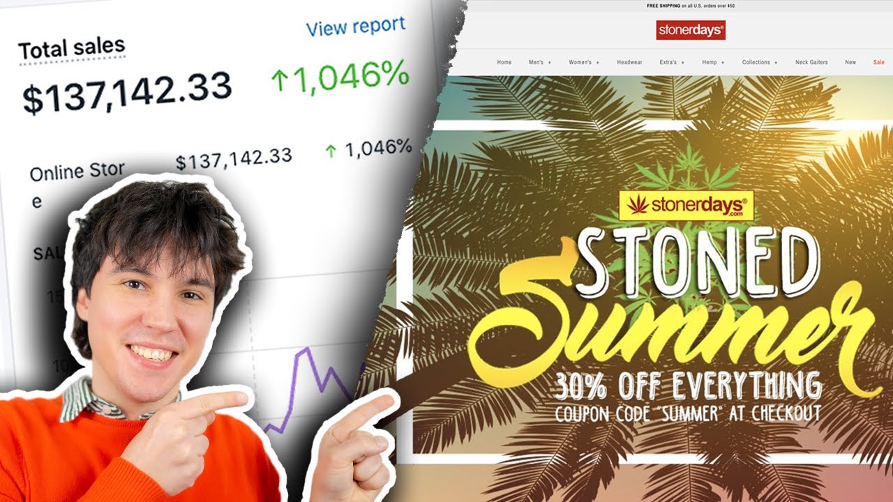 How to make a Weed Apparel Shopify Store