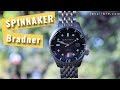 Spinnaker Bradner. Une tool watch efficace ? Avis / Test