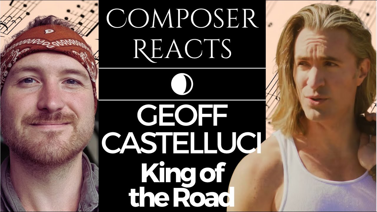 Composer Reacts to KING OF THE ROAD | Bass Singer Cover by Geoff ...