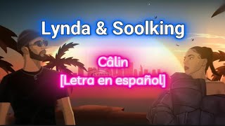 Lynda, Soolking - Câlin [Letra en español]