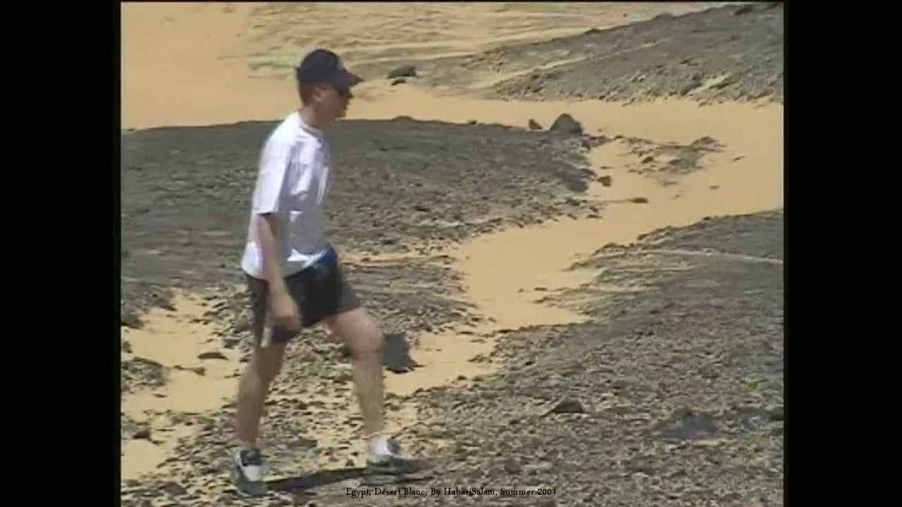 Libyan Desert, From Al-Bahariya To Al-Farafra, A, Black Hills, Crystal Mountain, 2004, Egypt, by HbS