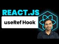 useRef Hook in React JS Full Explanation | React.JS 19 Complete Course in Hindi 2025 | #19