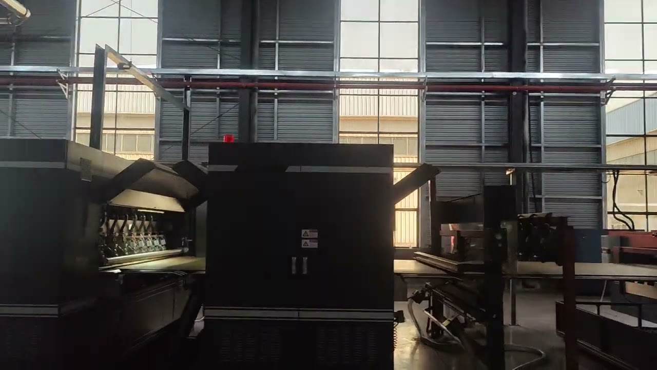 BHS+KAITUO WHOLE CORRUGATOR LINE 2800MM 350MPM BUNDLE UP STACKER