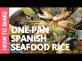 How to make onepan spanish seafood rice  recipe by plated asia