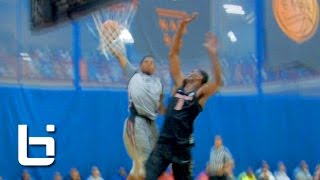 Famous DOD: Blake Harris INJURES Defender on POSTER Dunk at Peach Jam! Net Worth