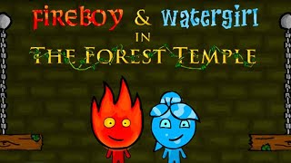 GANHEI PODERES DE FOGO E ÁGUA ! - Fireboy and Watergirl 