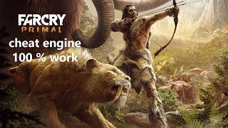 far cry primal cheat code or  far cry primal cheat engine in Telugu 100 % work