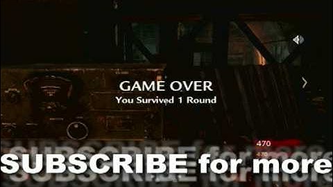 Shi no numa unlimited rounds/never ending glitch