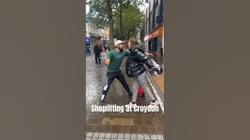 People shoplifting in London😱 #croydon #london #trending #trendingshorts #viral #shorts #short