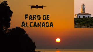 Evo 2 8K Bahía de Alcudia, faro de Alcanada.