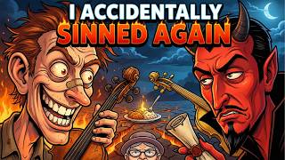 I Accidentally Sinned Again 😂 | Chaotic Bluegrass Comedy Song