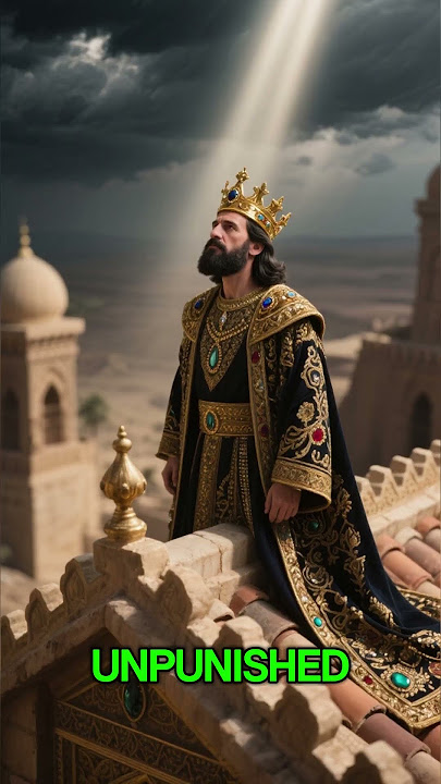 Nebuchadnezzar, the Proud King #biblereflection #history #learntoforgive