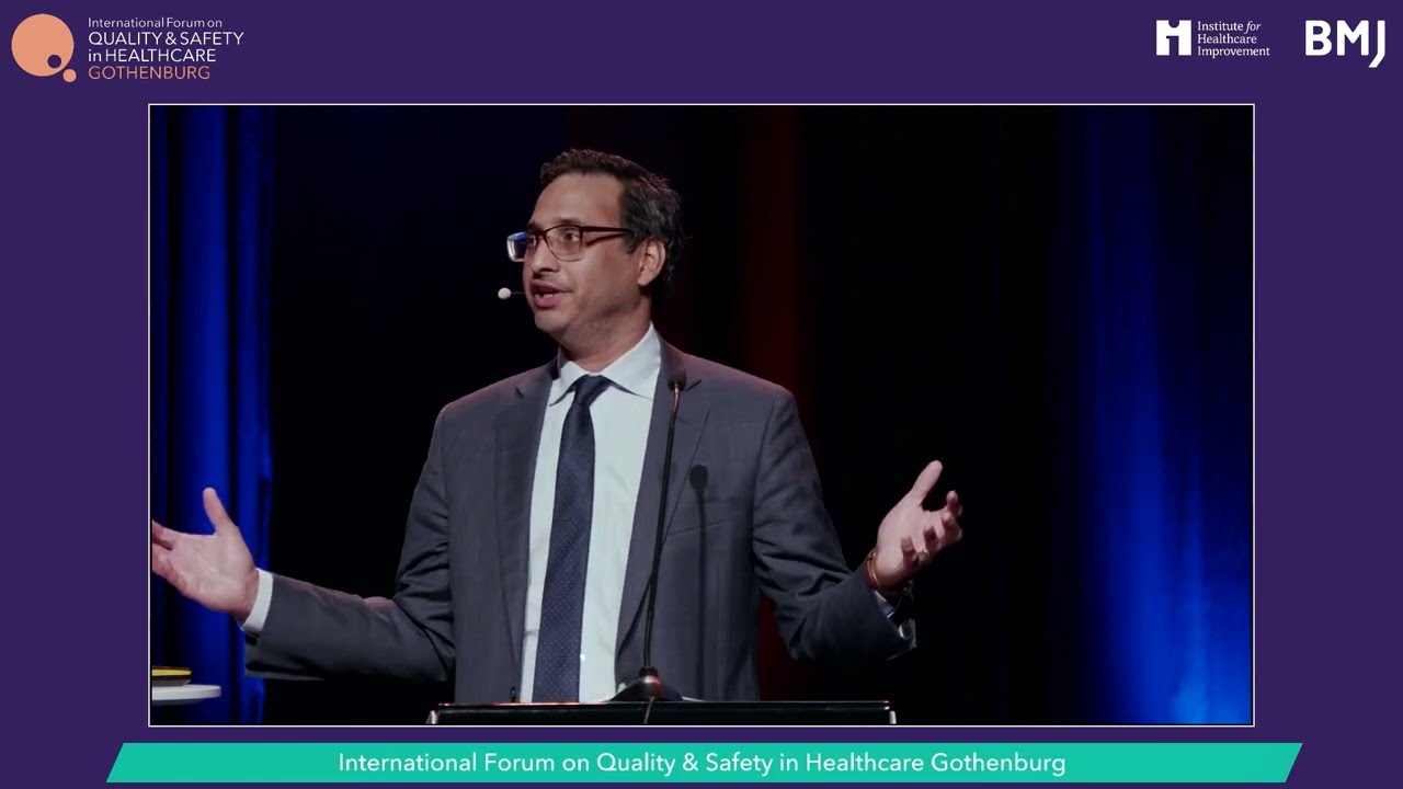 Keynote 1: Kedar Mate, Gothenburg 2022