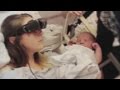 Conmovedora historia de una madre invidente