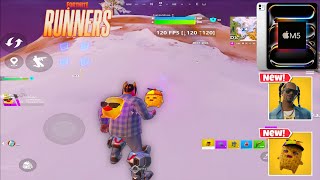 iPad Pro M5 120 FPS Fortnite Mobile Gameplay *Snoop Dogg Skin High Kills Win Fortnite Cthapter 7*