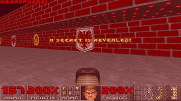 Doom II Hell on Earth Map32 UV Max in 34s by 4shockblast