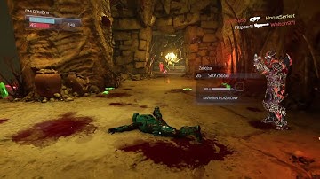 DOOM PS4 multiplayer team deathmatch
